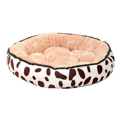 Super Soft Pet Cat Bed Plush Full Size Washable Bed Donut Comfortable Sleeping For Large Medium Small Cats TRENDYPET'S ZONE