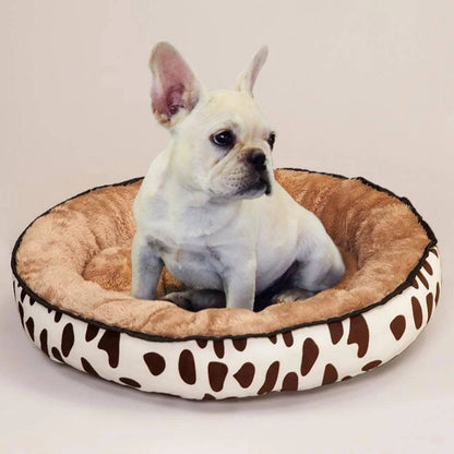 Super Soft Pet Dog Bed Plush Full Size Washable Bed Donut Comfortable Sleeping For Large Medium Small Dogs TRENDYPET'S ZONE