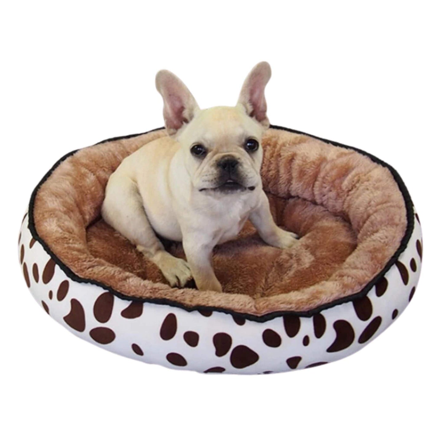 Super Soft Pet Dog Bed Plush Full Size Washable Bed Donut Comfortable Sleeping For Large Medium Small Dogs TRENDYPET'S ZONE