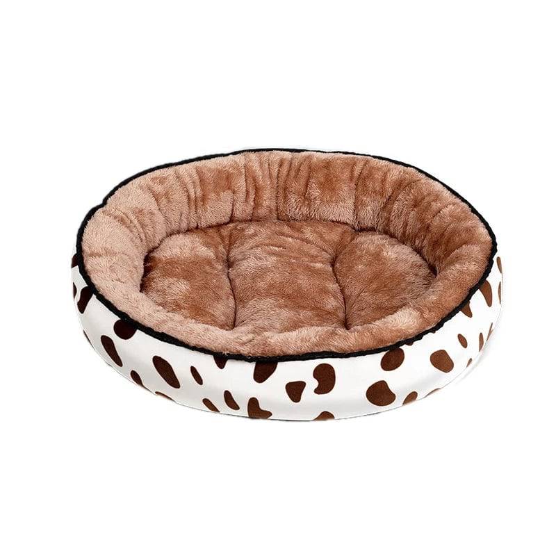 Super Soft Pet Dog Bed Plush Full Size Washable Bed Donut Comfortable Sleeping For Large Medium Small Dogs TRENDYPET'S ZONE