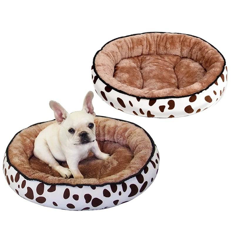 Super Soft Pet Dog Bed Plush Full Size Washable Bed Donut Comfortable Sleeping For Large Medium Small Dogs TRENDYPET'S ZONE