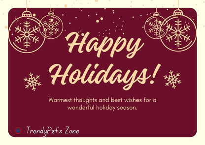 TRENDYPET'S ZONE Gift Card - Trendypet's Zone