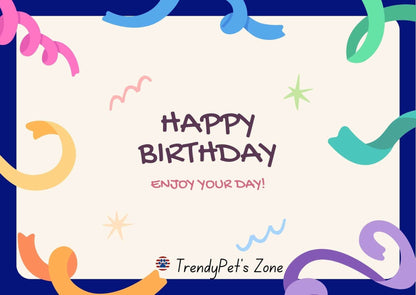 TRENDYPET'S ZONE Gift Card - Trendypet's Zone