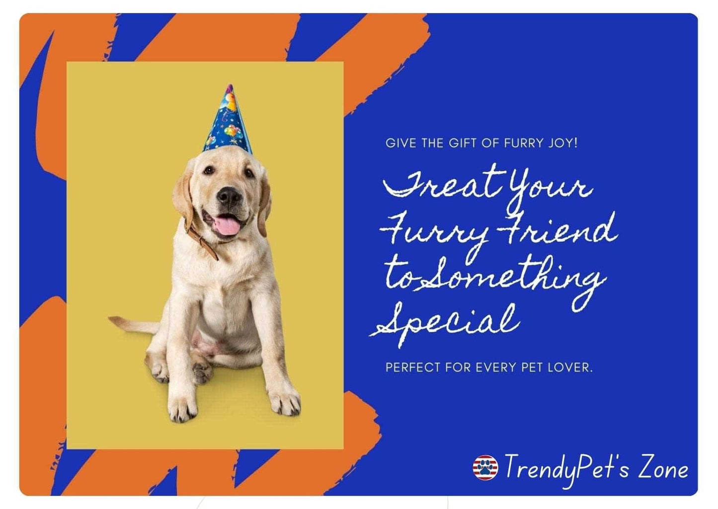 TRENDYPET'S ZONE Gift Card - Trendypet's Zone