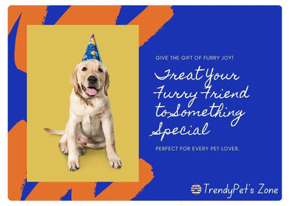 TRENDYPET'S ZONE Gift Card - Trendypet's Zone